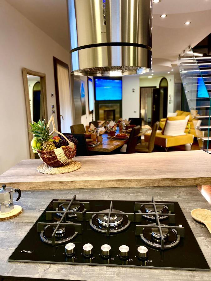 Wood Luxury House Apartment Pescara Luaran gambar