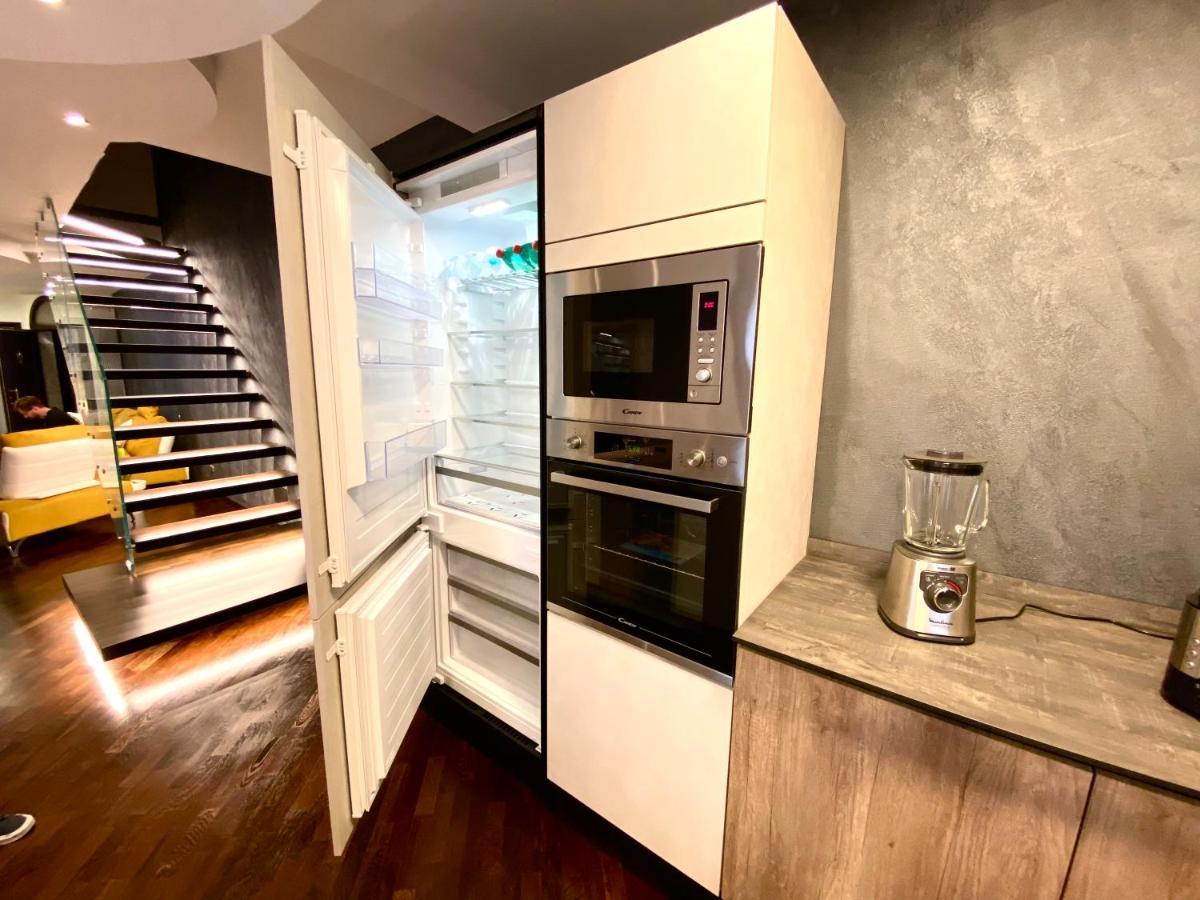Wood Luxury House Apartment Pescara Luaran gambar