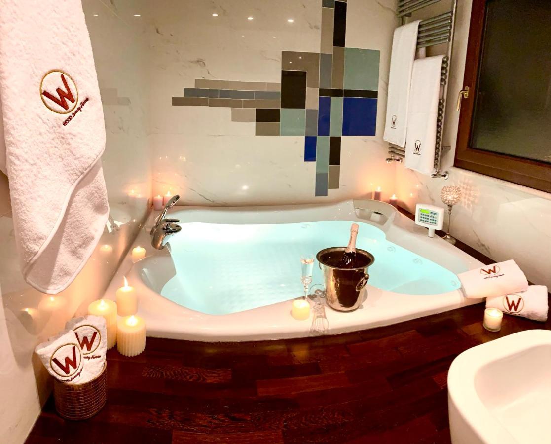 Wood Luxury House Apartment Pescara Luaran gambar