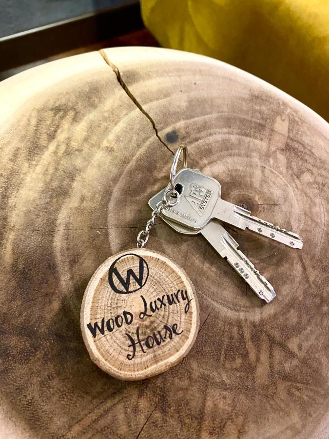 Wood Luxury House Apartment Pescara Luaran gambar