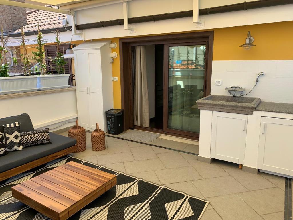 Wood Luxury House Apartment Pescara Luaran gambar